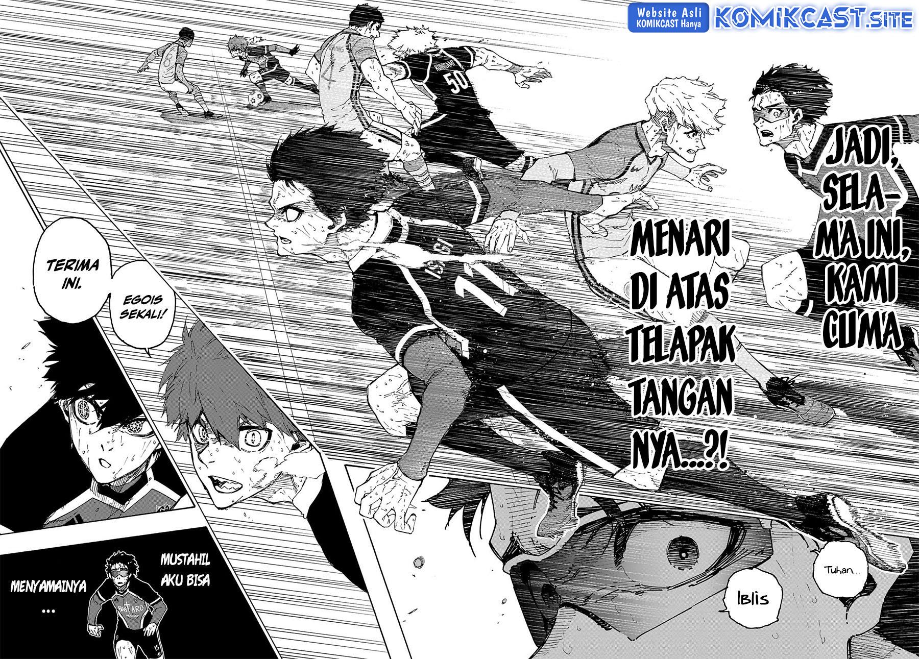 Blue Lock Chap 201 - Next Chap 202