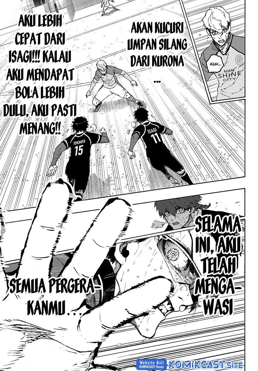 Blue Lock Chap 201 - Next Chap 202