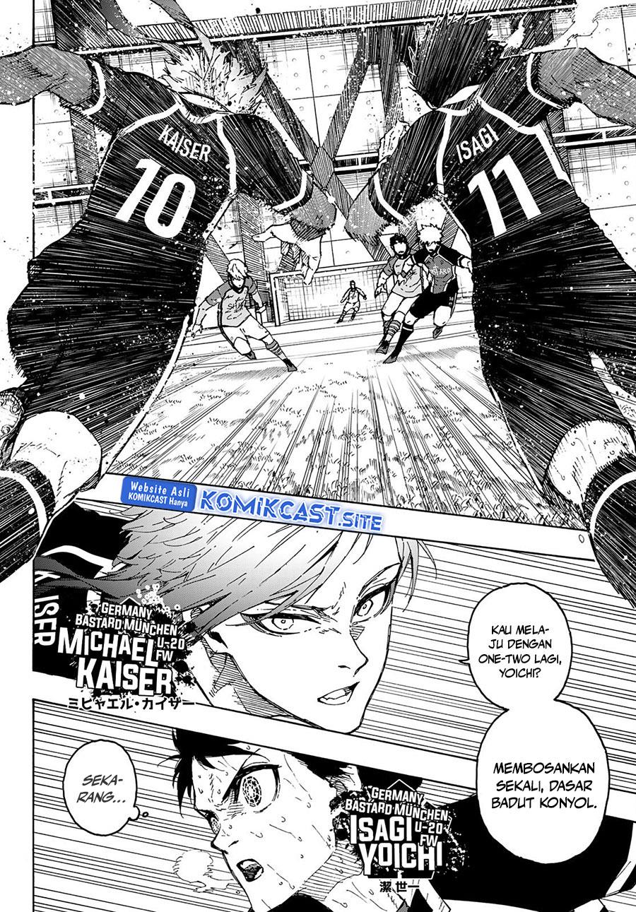 Blue Lock Chap 201 - Next Chap 202