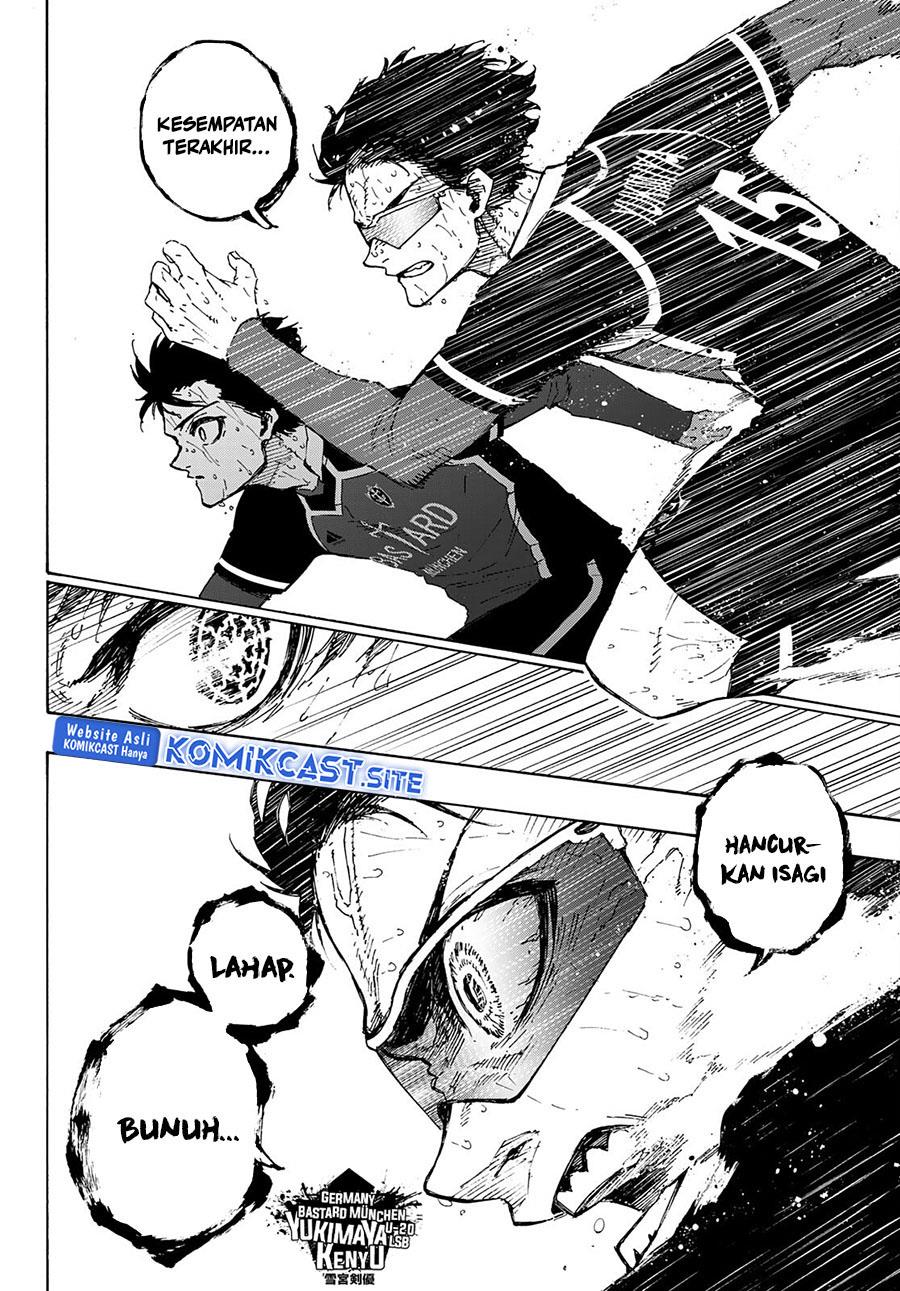 Blue Lock Chap 201 - Next Chap 202