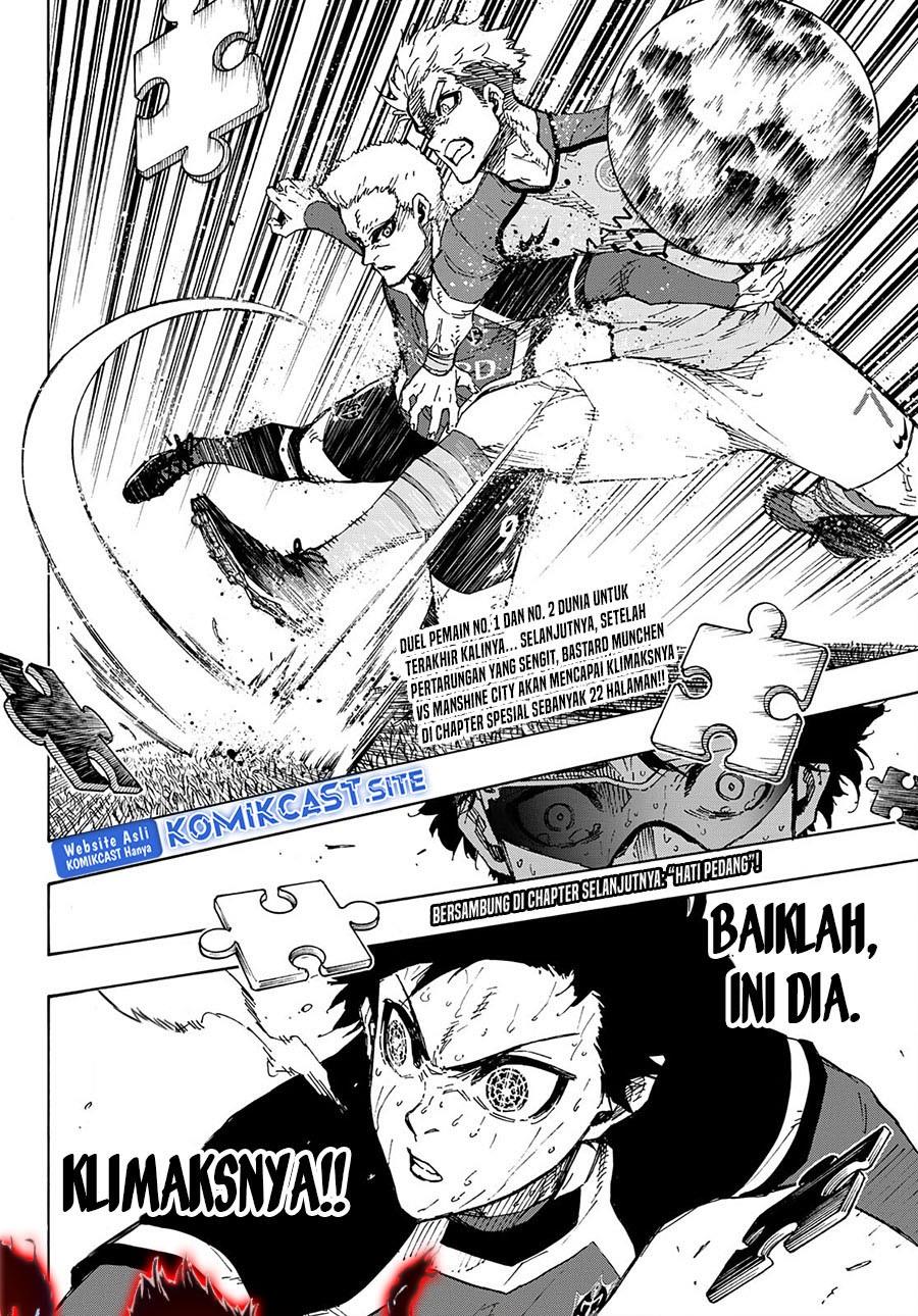 Blue Lock Chap 201 - Next Chap 202