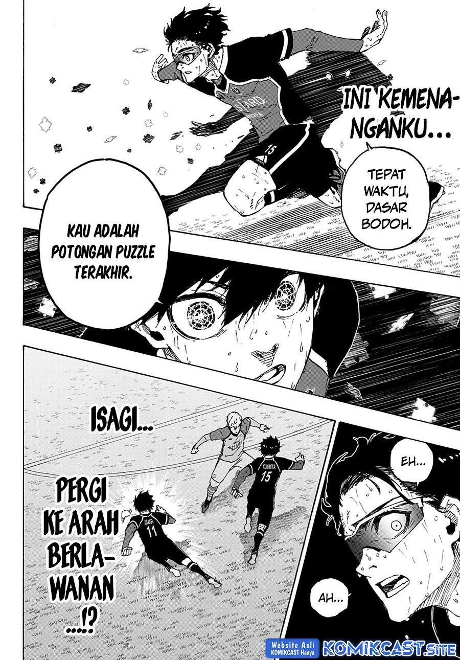 Blue Lock Chap 201 - Next Chap 202