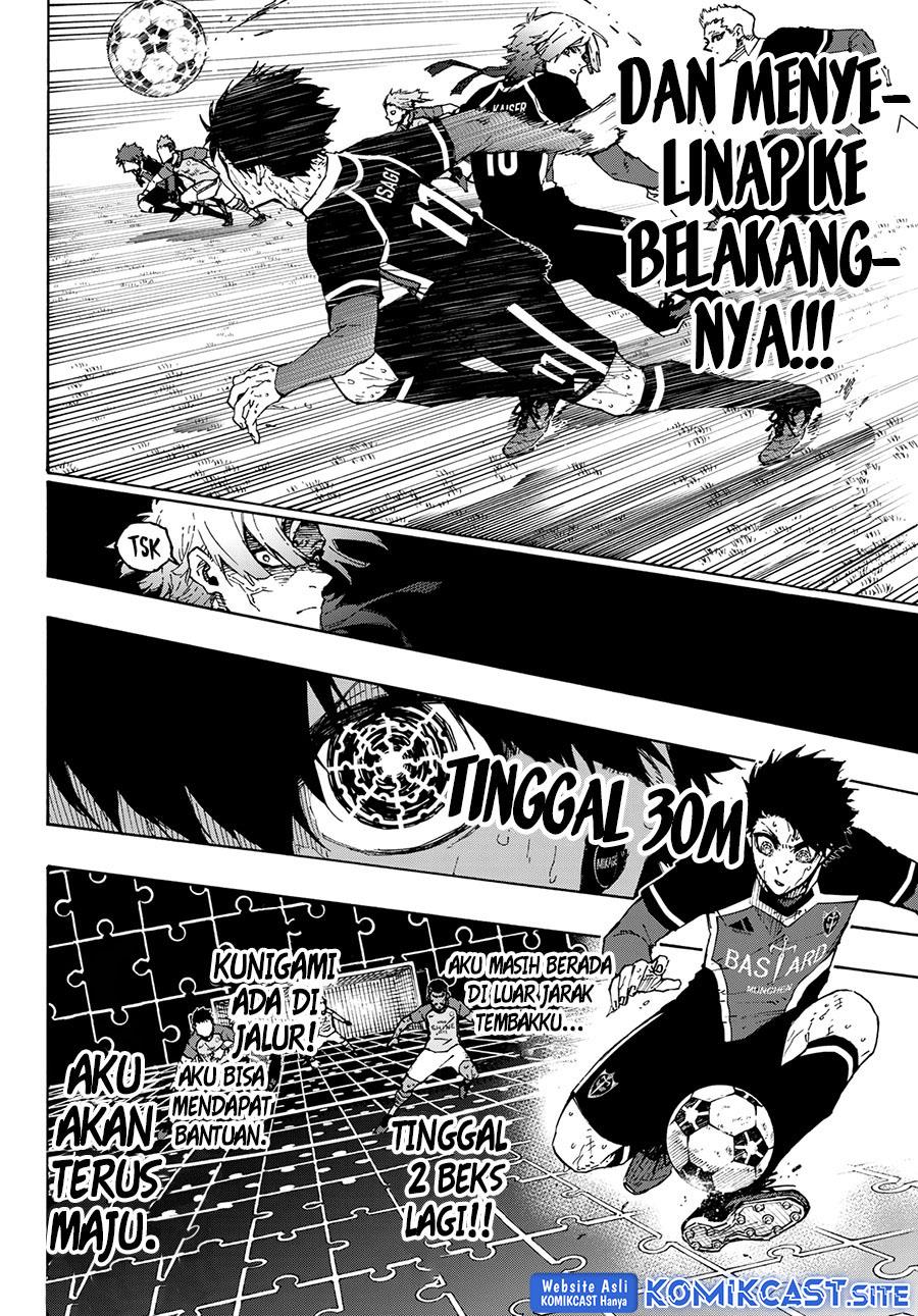 Blue Lock Chap 201 - Next Chap 202
