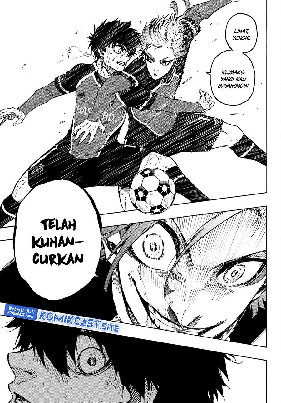 Blue Lock Chap 202 - Next Chap 203
