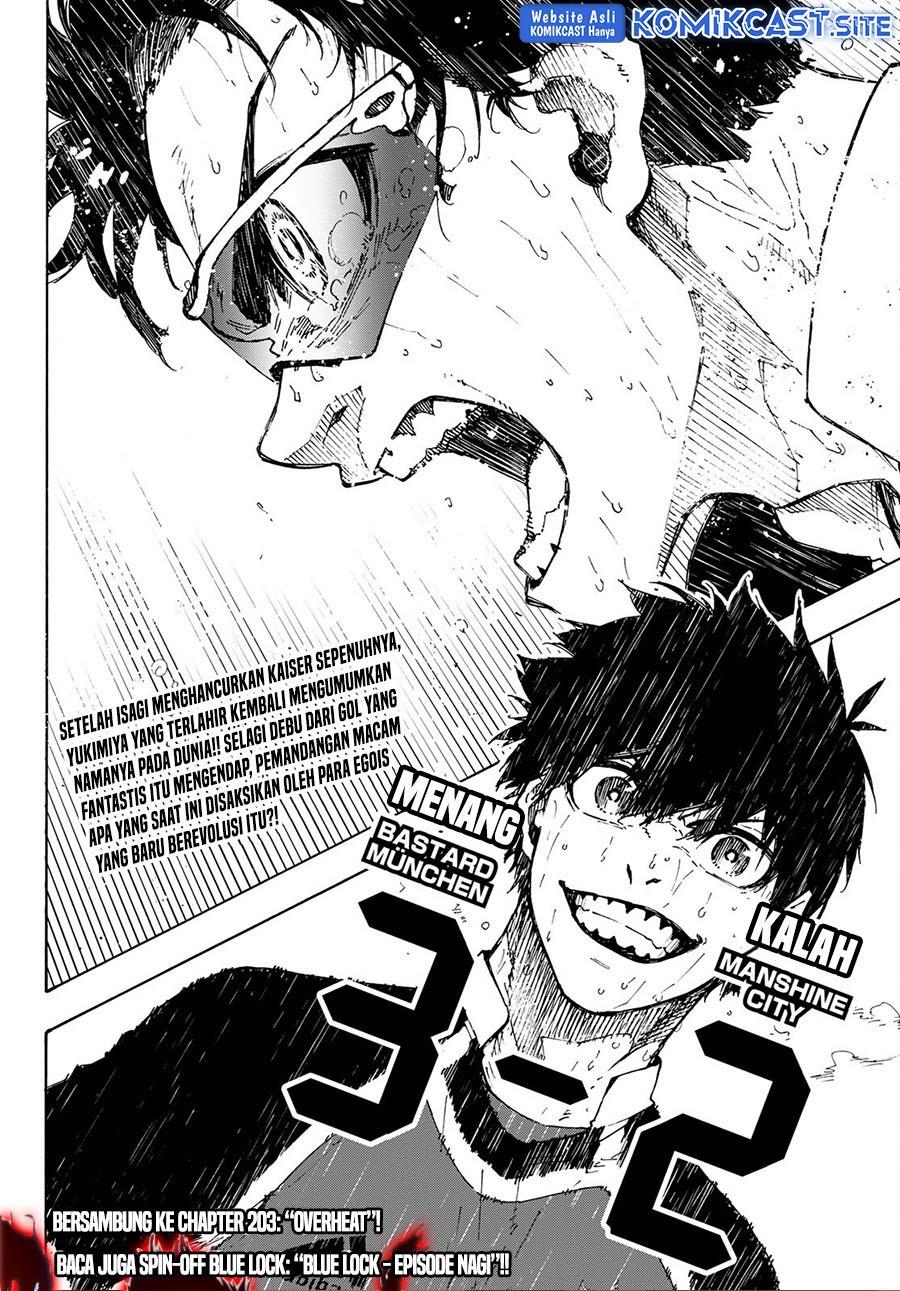 Blue Lock Chap 202 - Next Chap 203