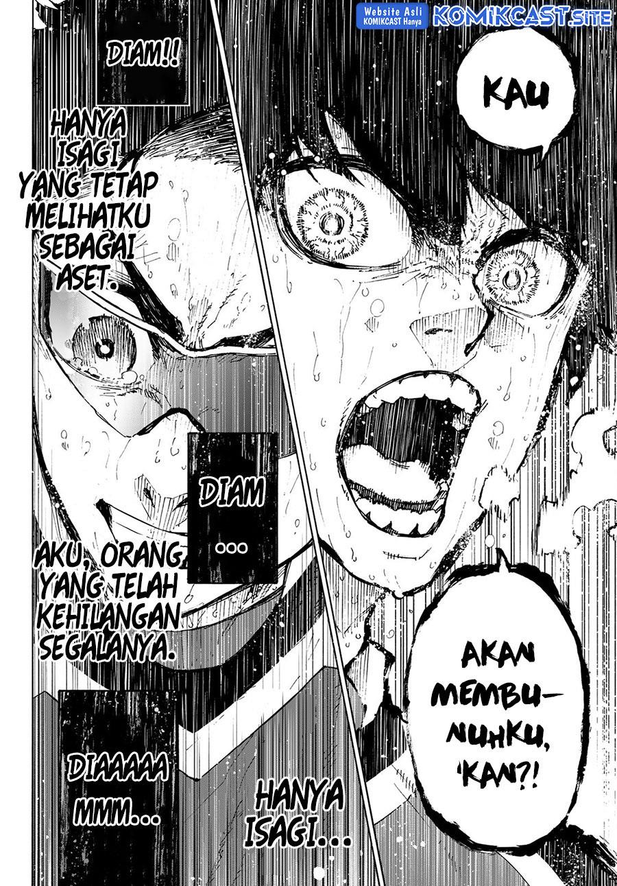 Blue Lock Chap 202 - Next Chap 203