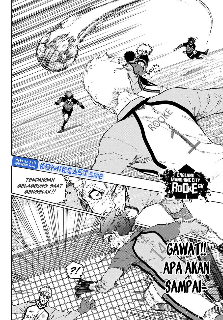 Blue Lock Chap 202 - Next Chap 203