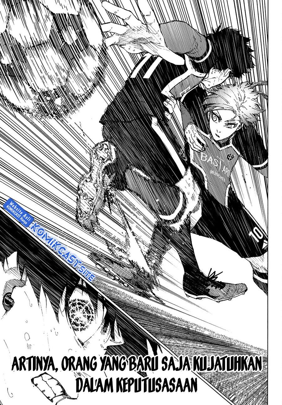 Blue Lock Chap 202 - Next Chap 203