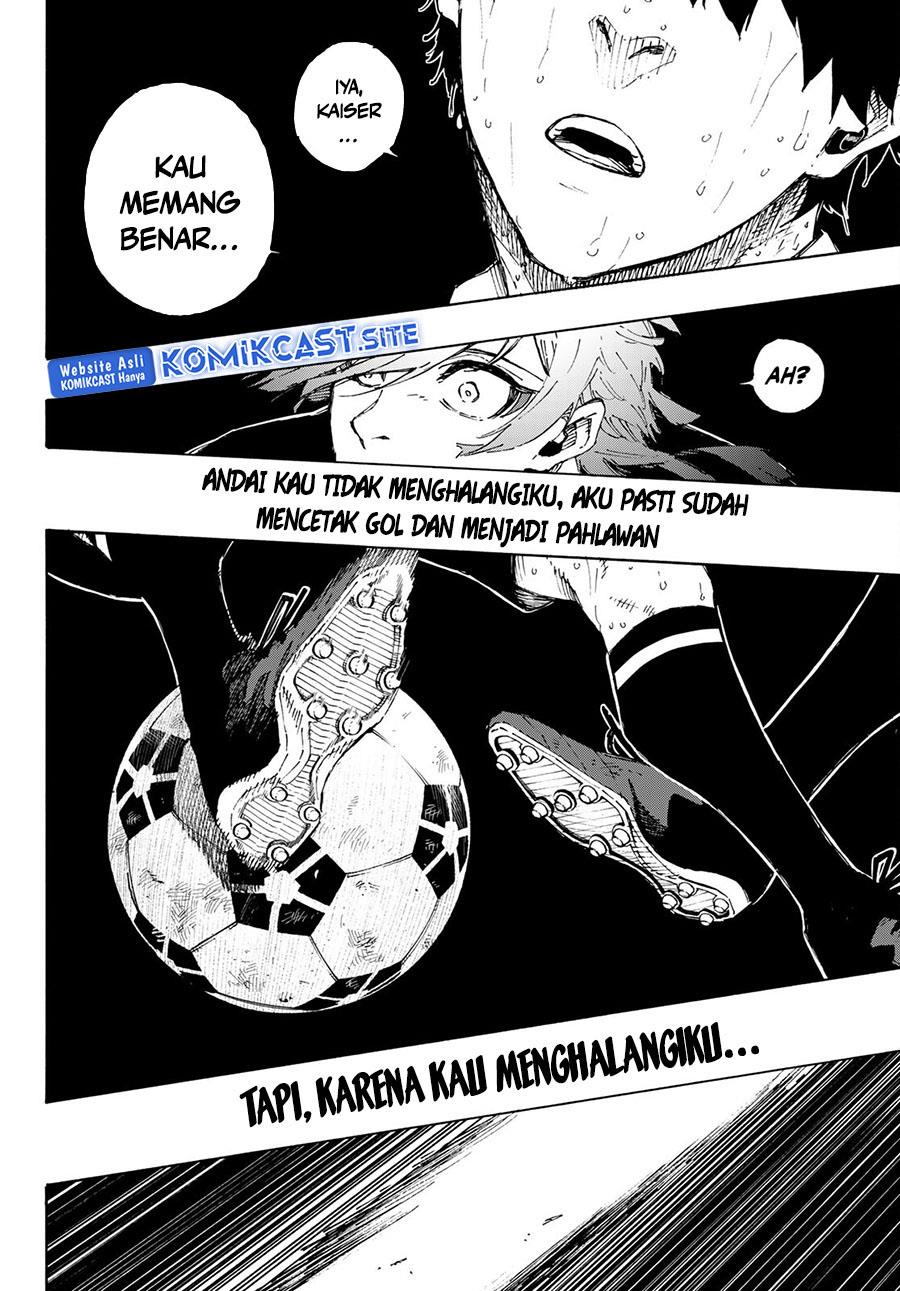 Blue Lock Chap 202 - Next Chap 203