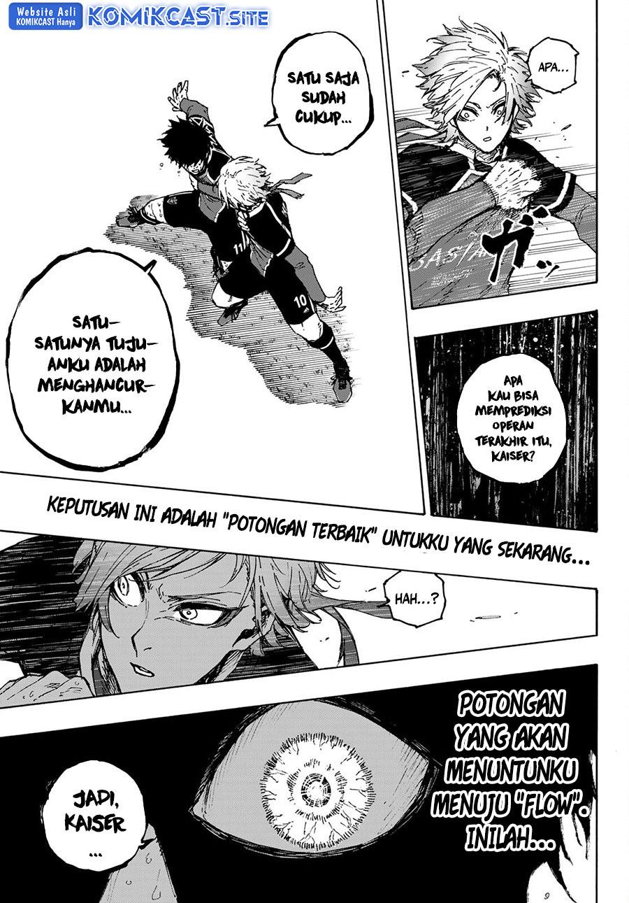 Blue Lock Chap 202 - Next Chap 203