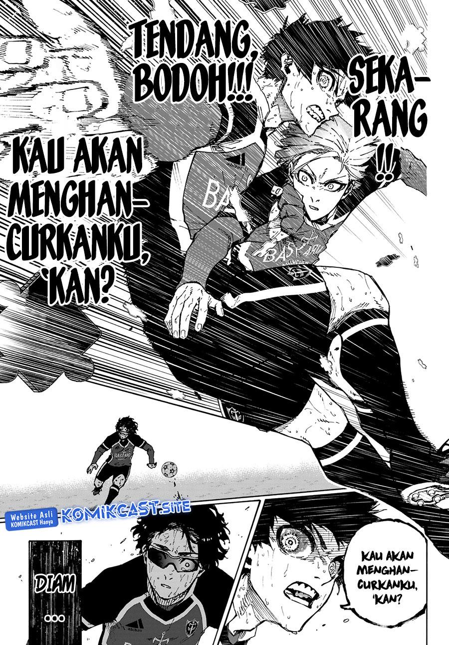 Blue Lock Chap 202 - Next Chap 203