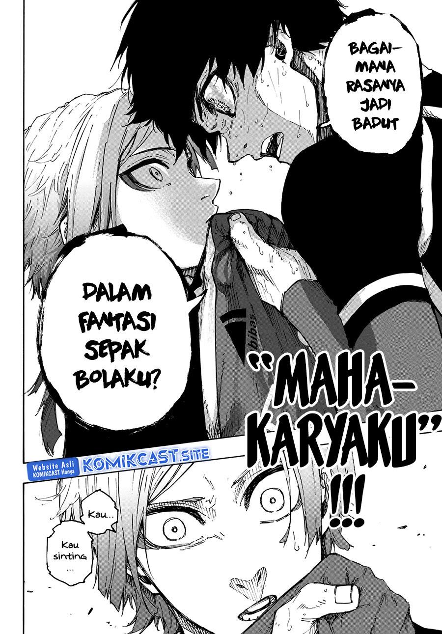 Blue Lock Chap 202 - Next Chap 203