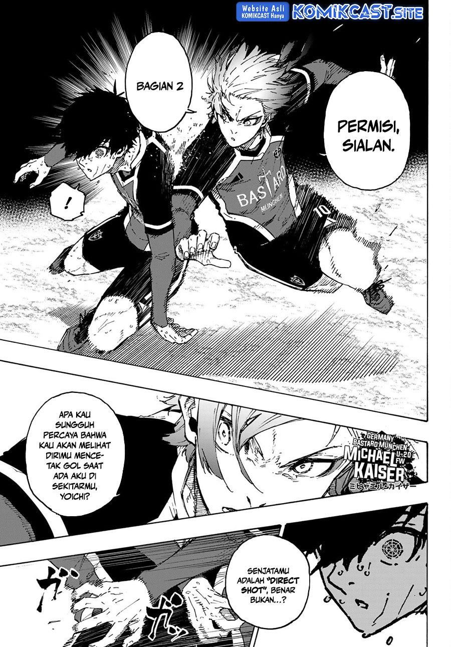 Blue Lock Chap 202 - Next Chap 203