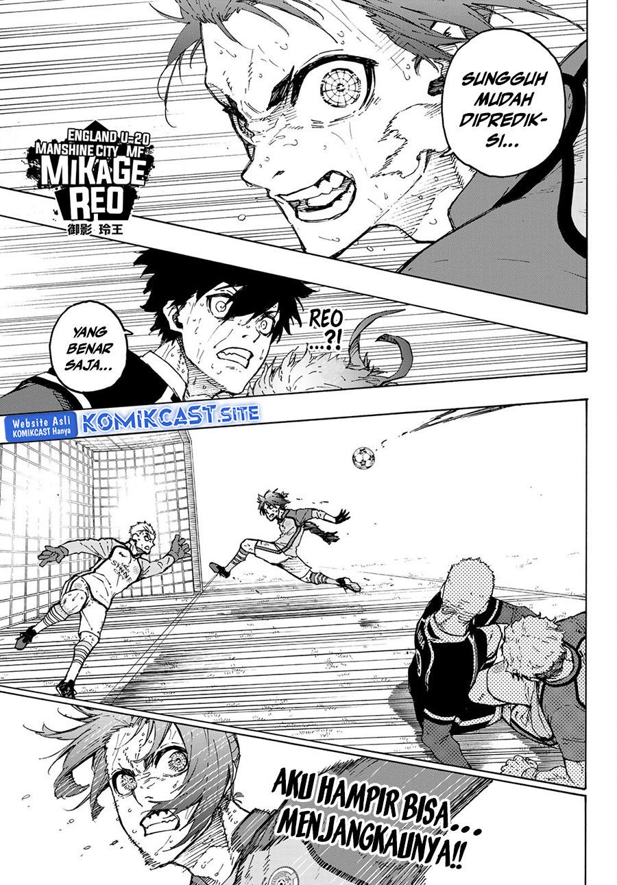 Blue Lock Chap 202 - Next Chap 203