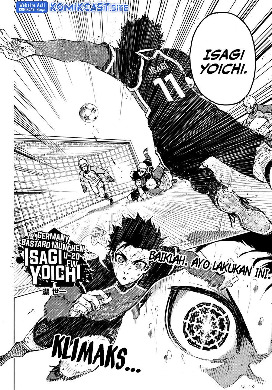 Blue Lock Chap 202 - Next Chap 203