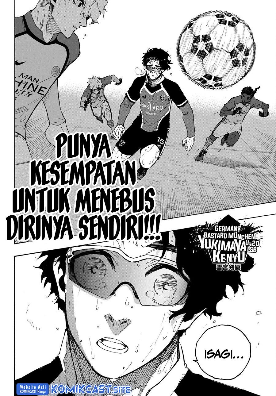 Blue Lock Chap 202 - Next Chap 203