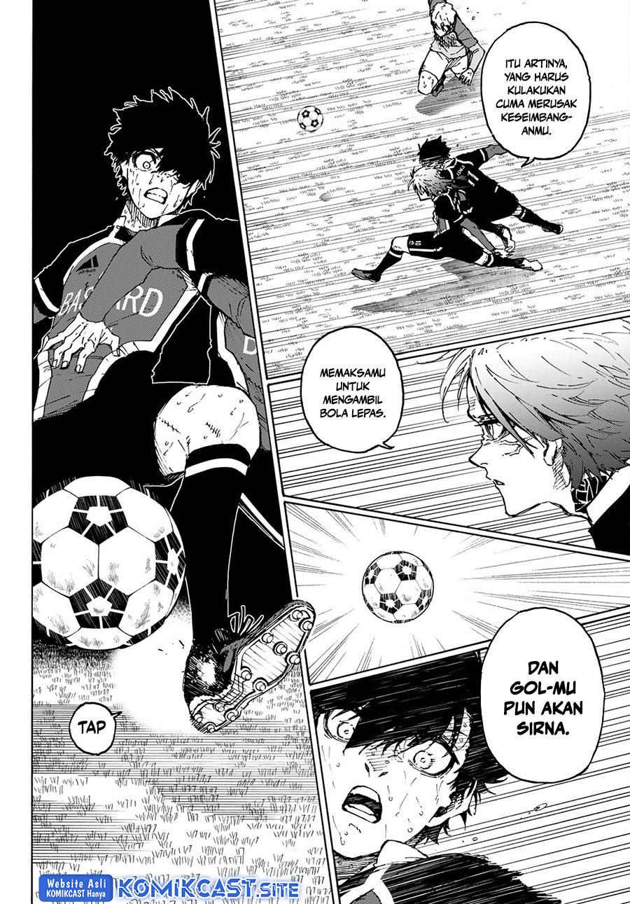 Blue Lock Chap 202 - Next Chap 203