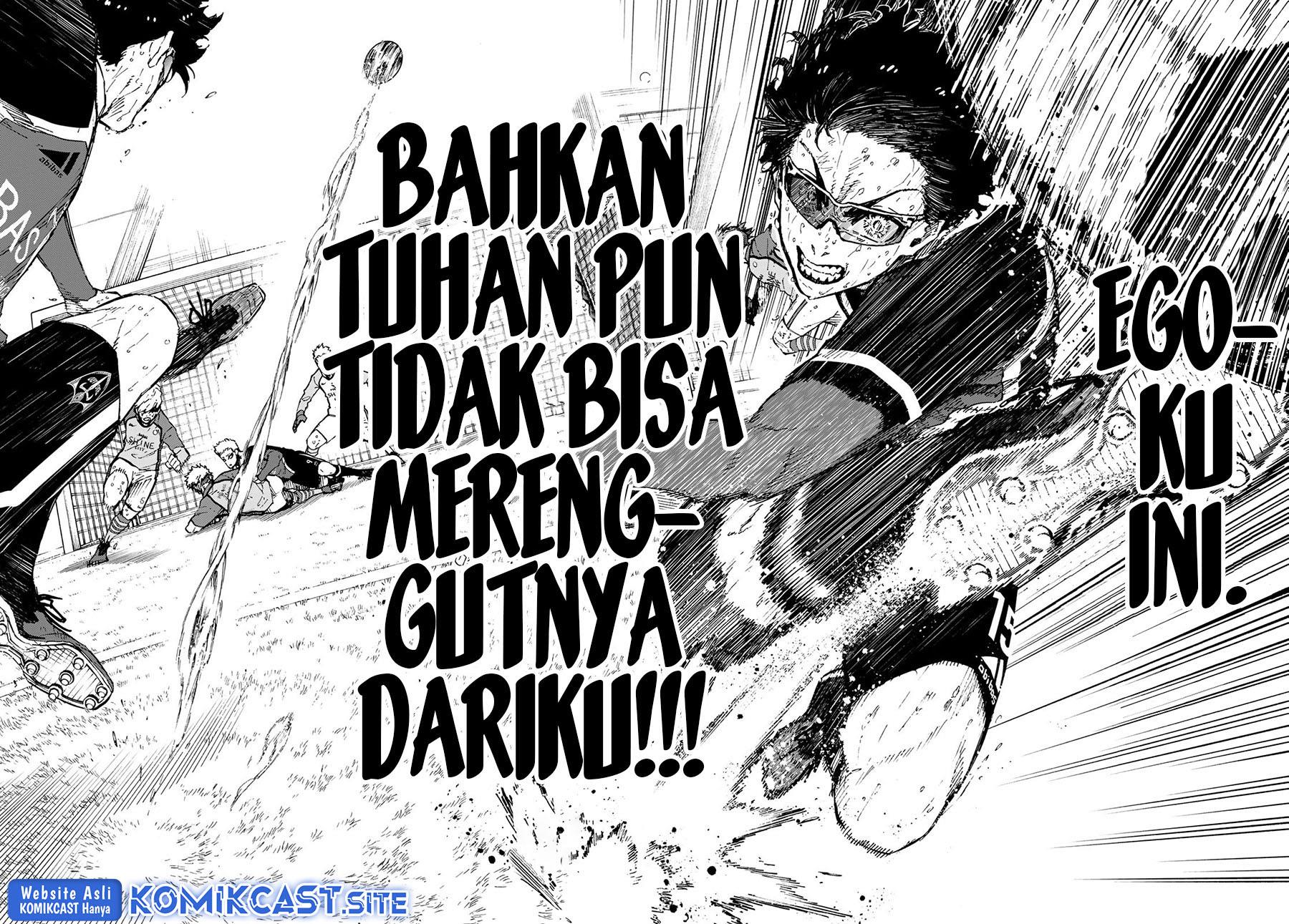 Blue Lock Chap 202 - Next Chap 203