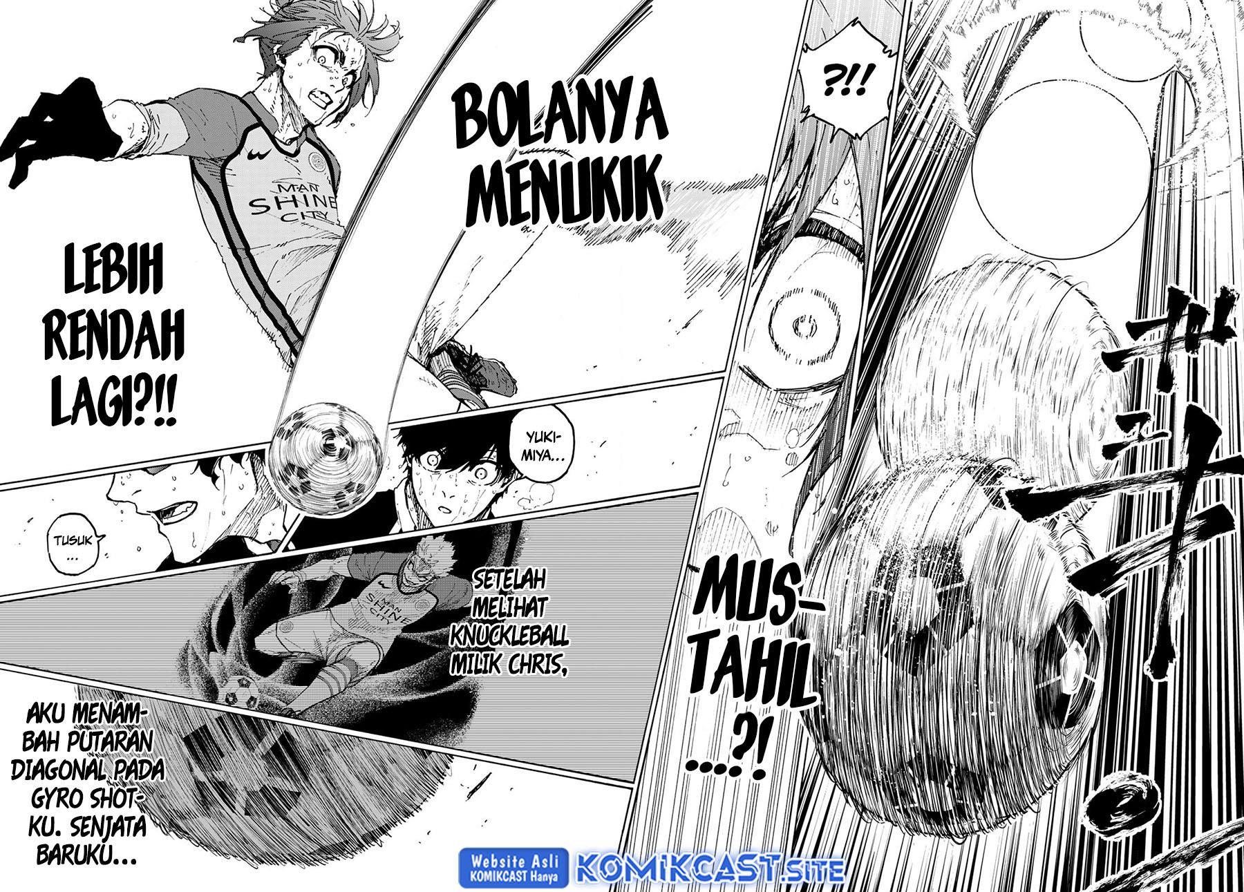Blue Lock Chap 202 - Next Chap 203