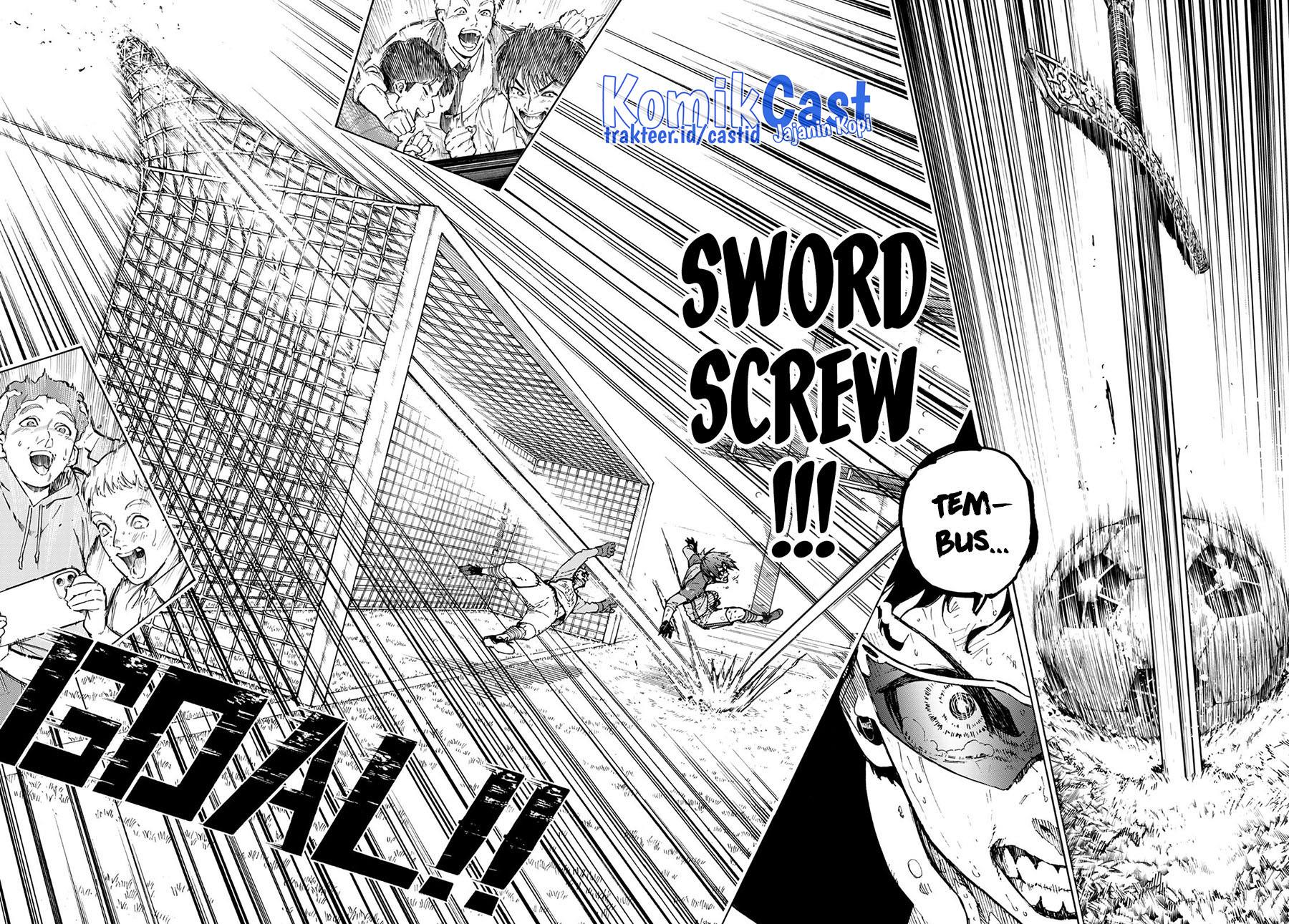 Blue Lock Chap 202 - Next Chap 203