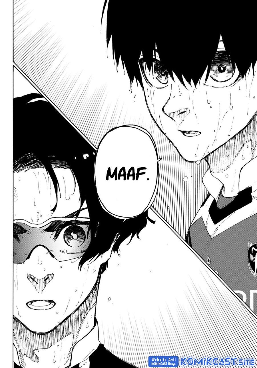 Blue Lock Chap 203 - Next Chap 204