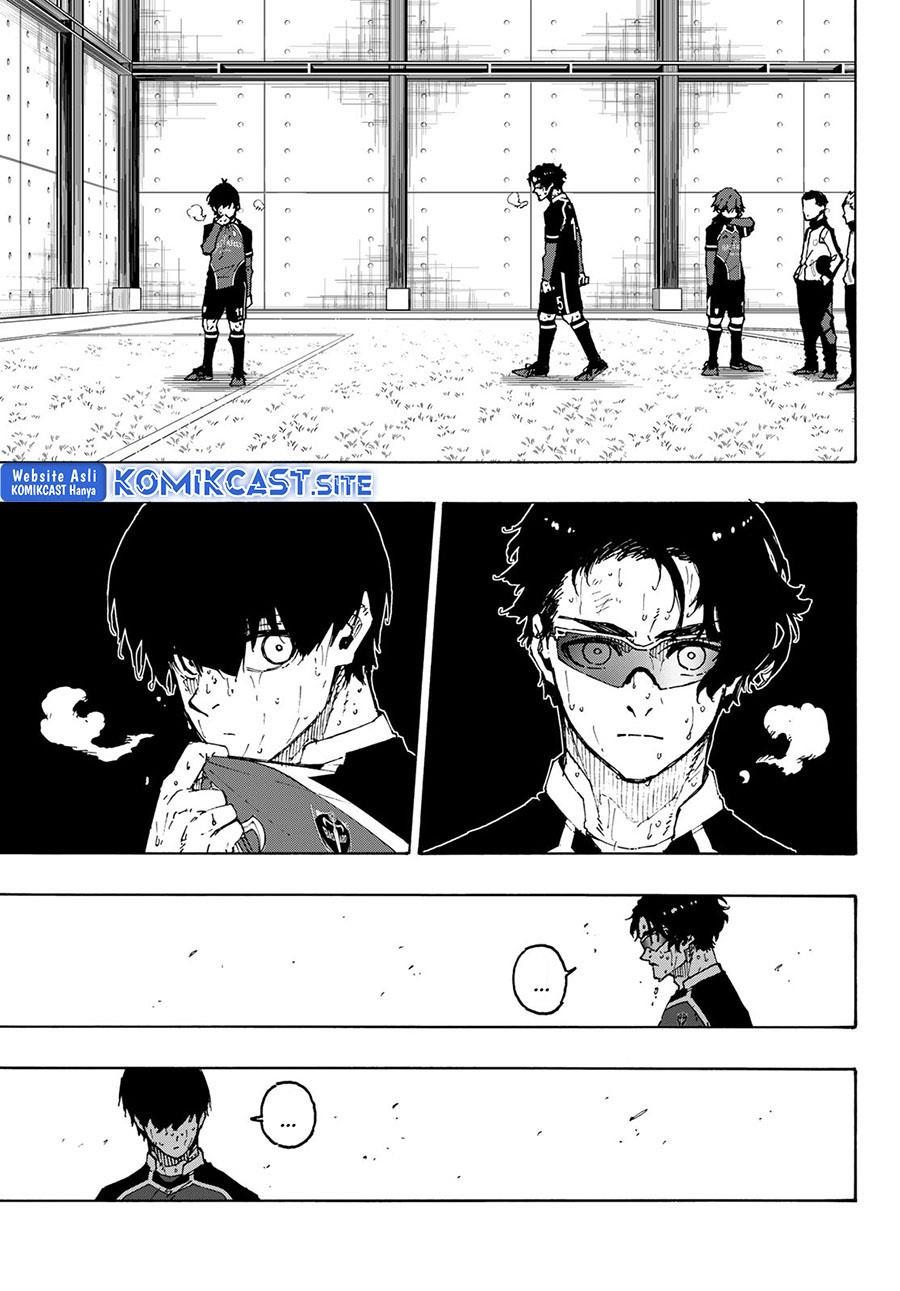 Blue Lock Chap 203 - Next Chap 204