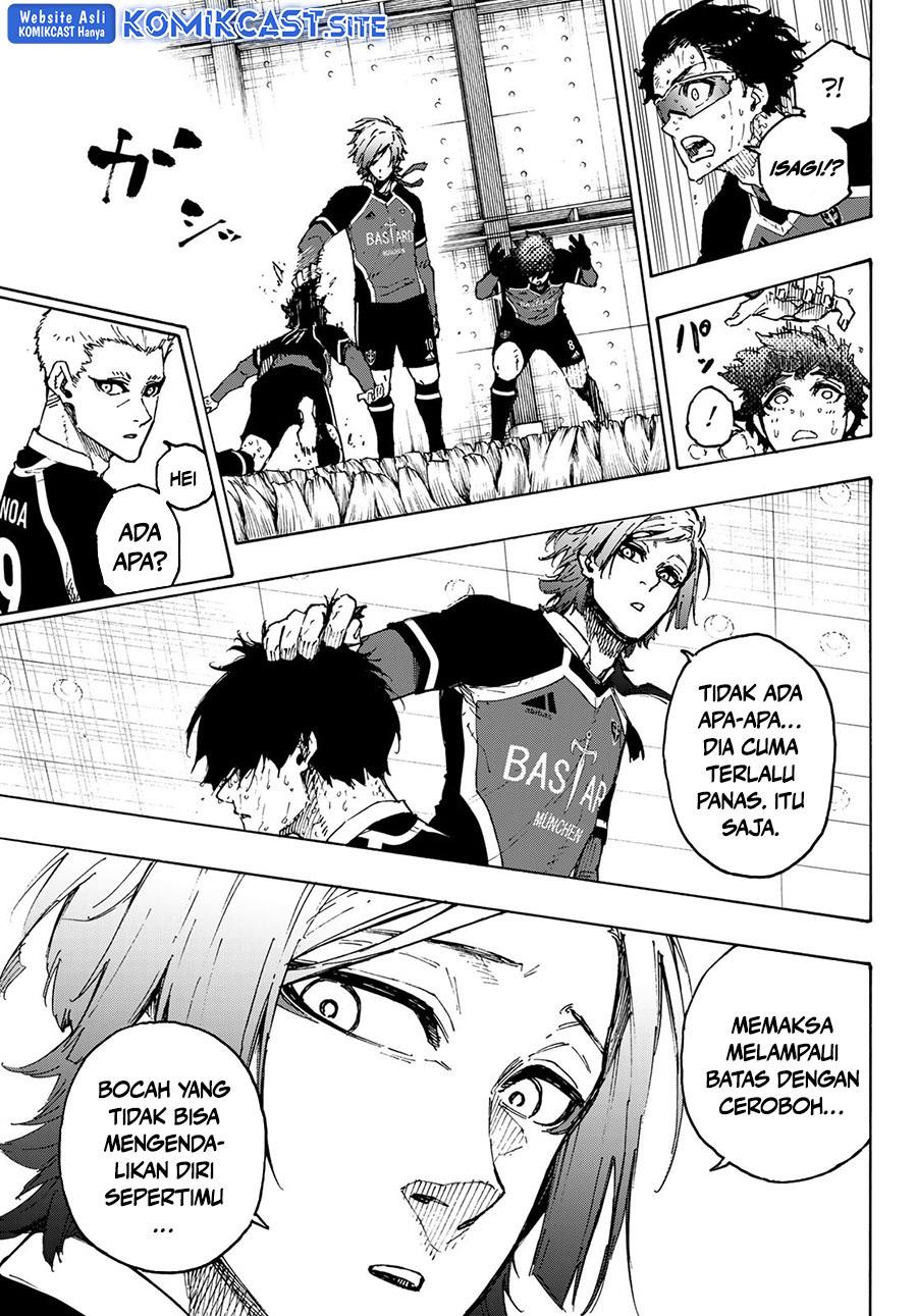 Blue Lock Chap 203 - Next Chap 204