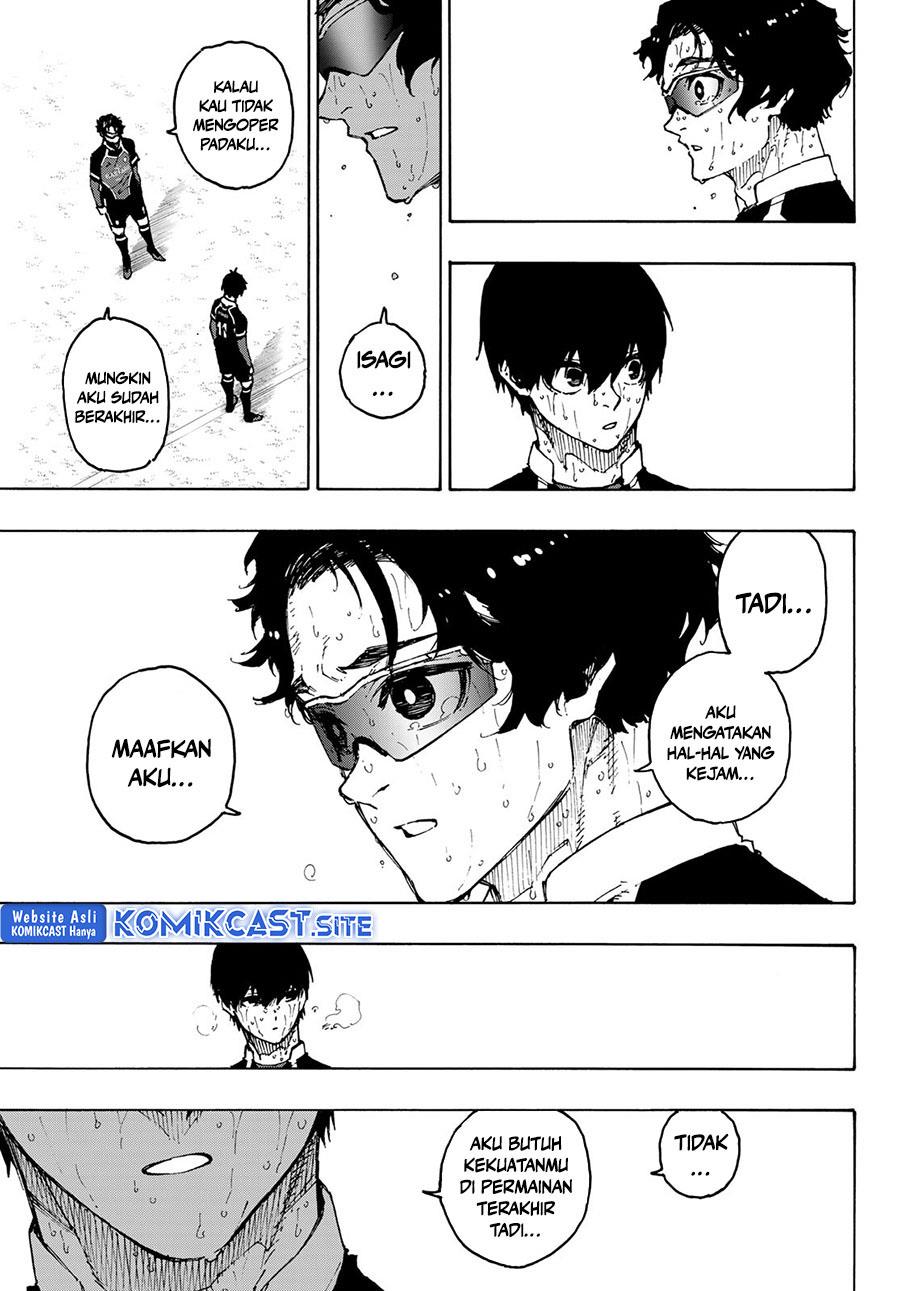 Blue Lock Chap 203 - Next Chap 204