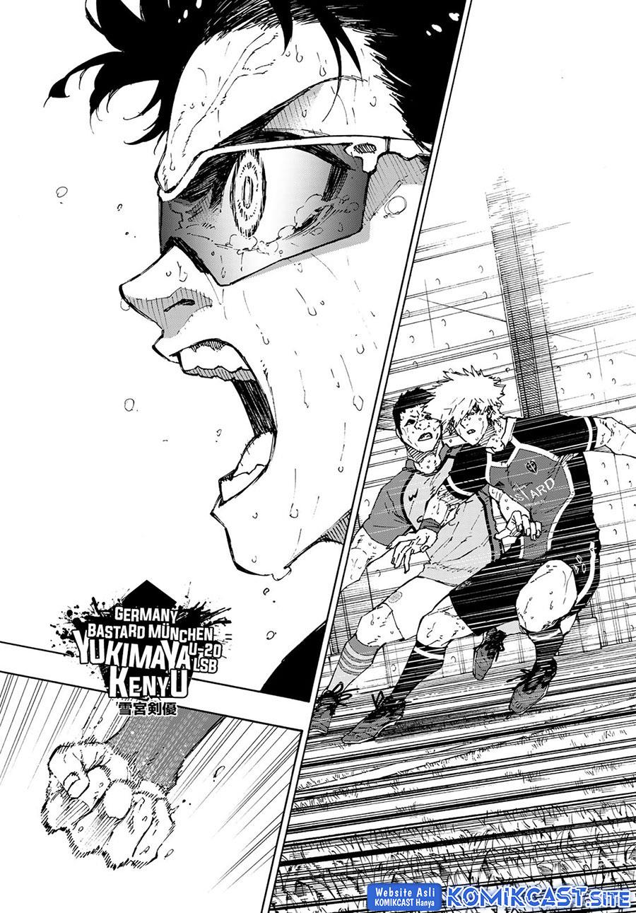 Blue Lock Chap 203 - Next Chap 204