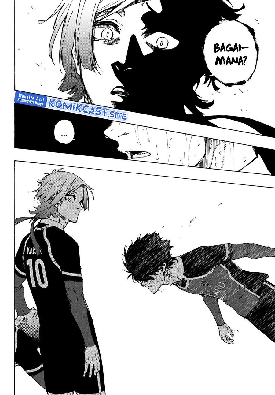 Blue Lock Chap 203 - Next Chap 204