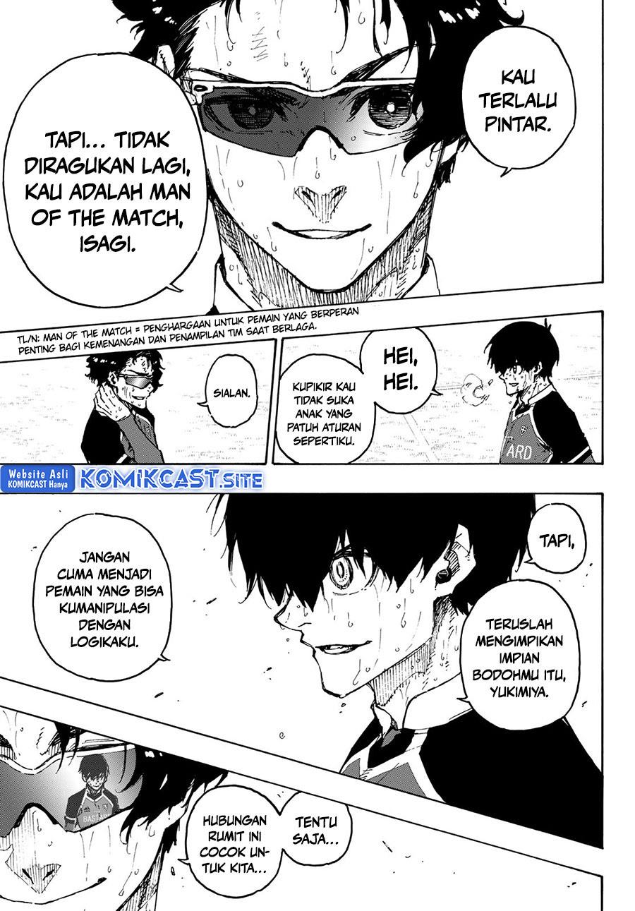 Blue Lock Chap 203 - Next Chap 204