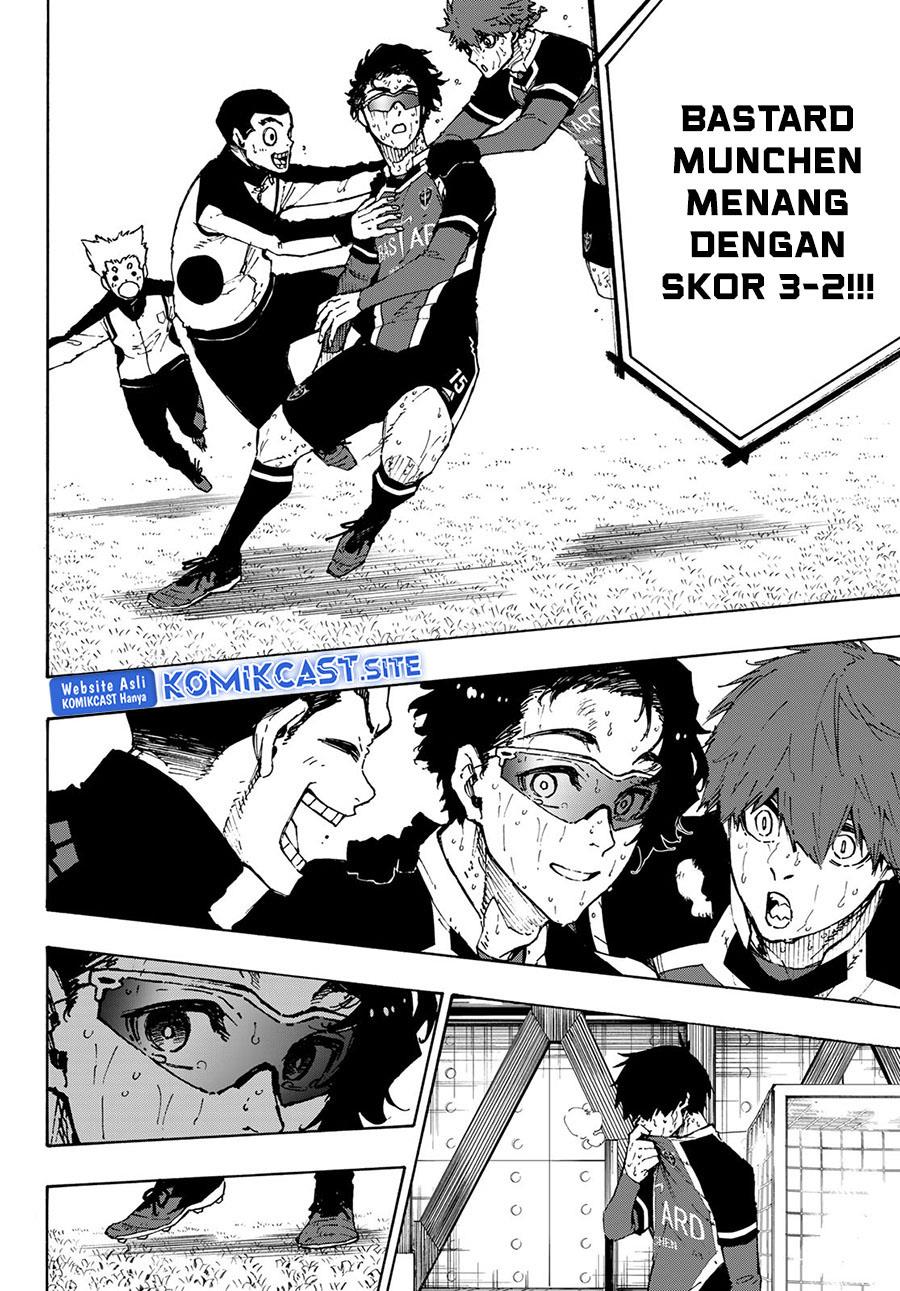 Blue Lock Chap 203 - Next Chap 204