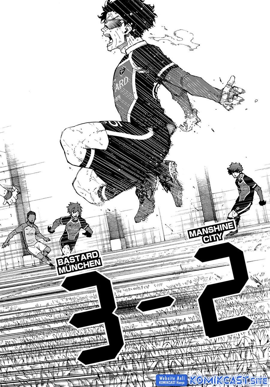 Blue Lock Chap 203 - Next Chap 204