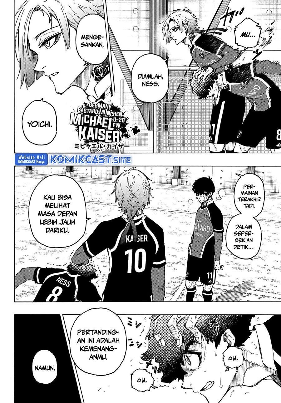 Blue Lock Chap 203 - Next Chap 204