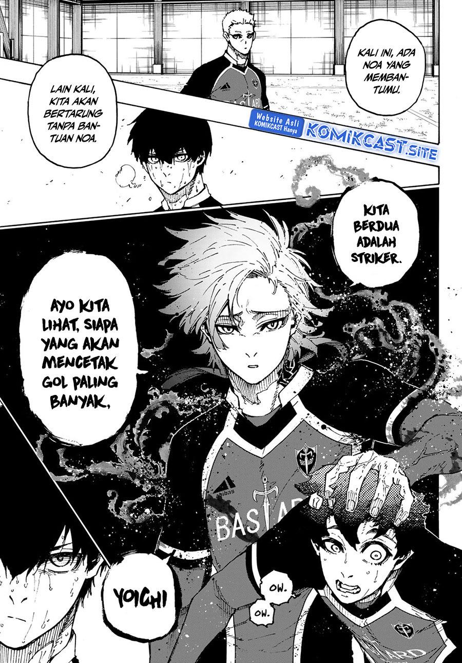 Blue Lock Chap 203 - Next Chap 204