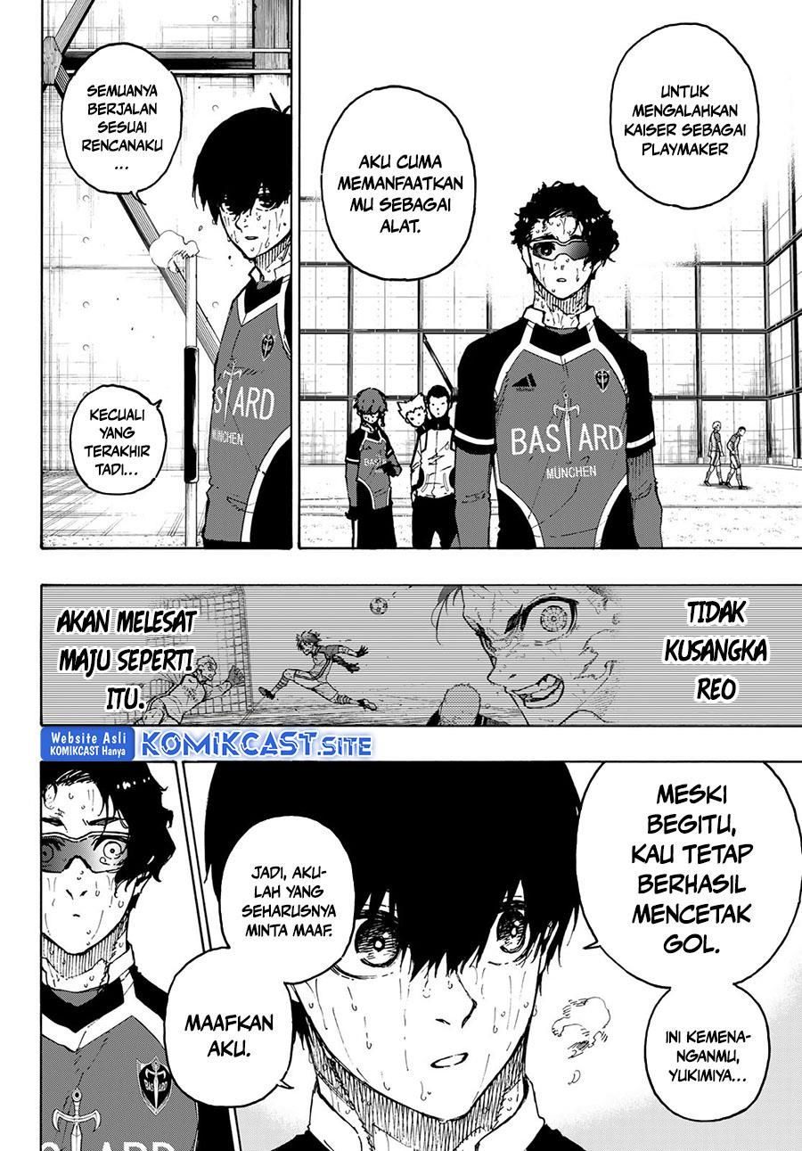 Blue Lock Chap 203 - Next Chap 204