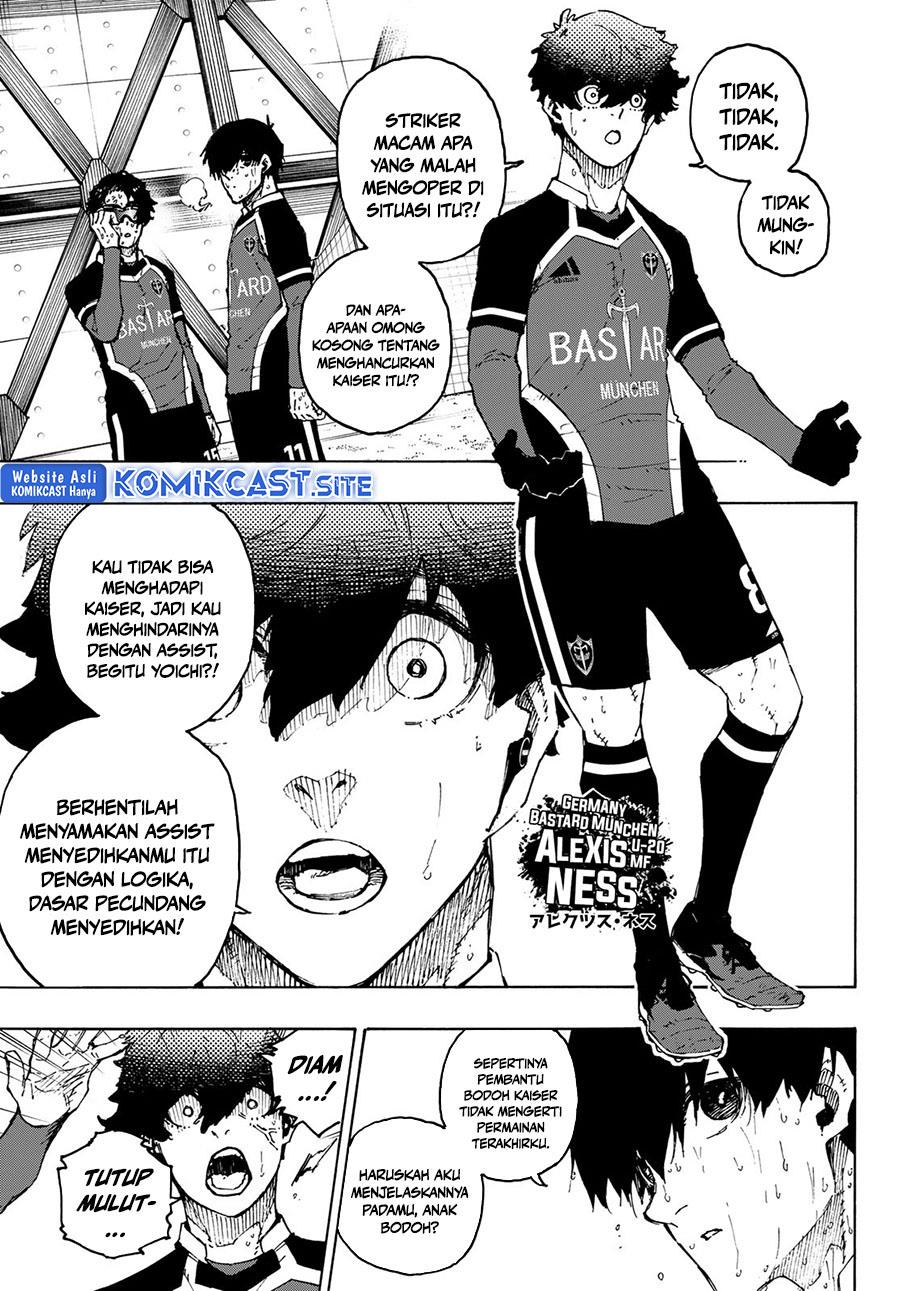 Blue Lock Chap 203 - Next Chap 204