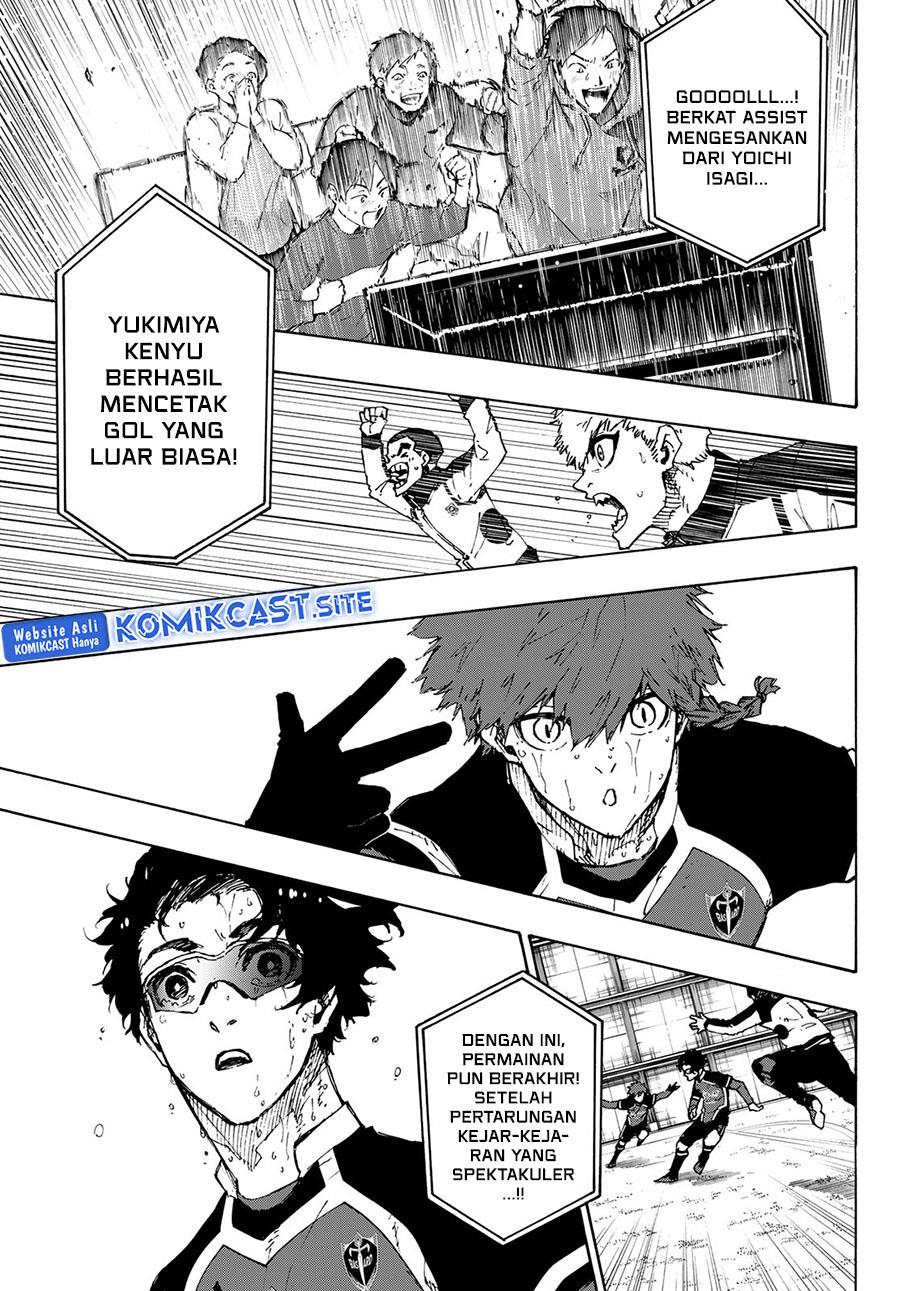 Blue Lock Chap 203 - Next Chap 204