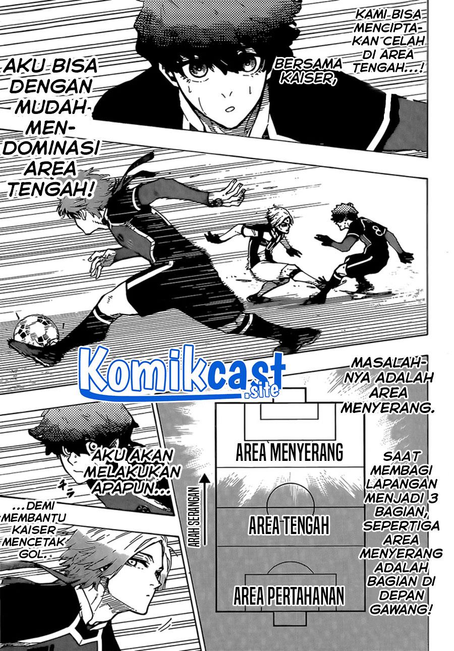 Blue Lock Chap 217 - Next Chap 218