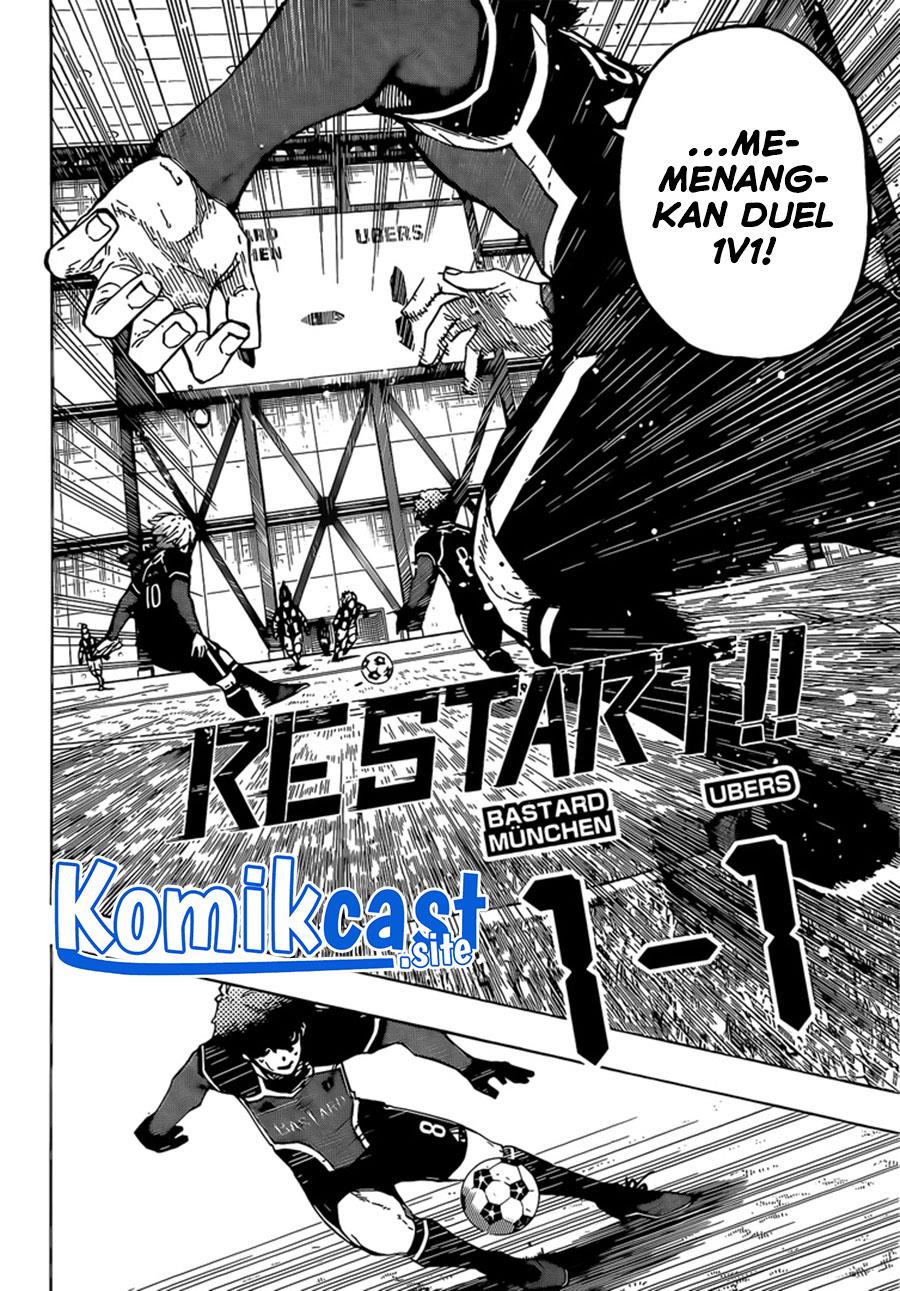 Blue Lock Chap 217 - Next Chap 218