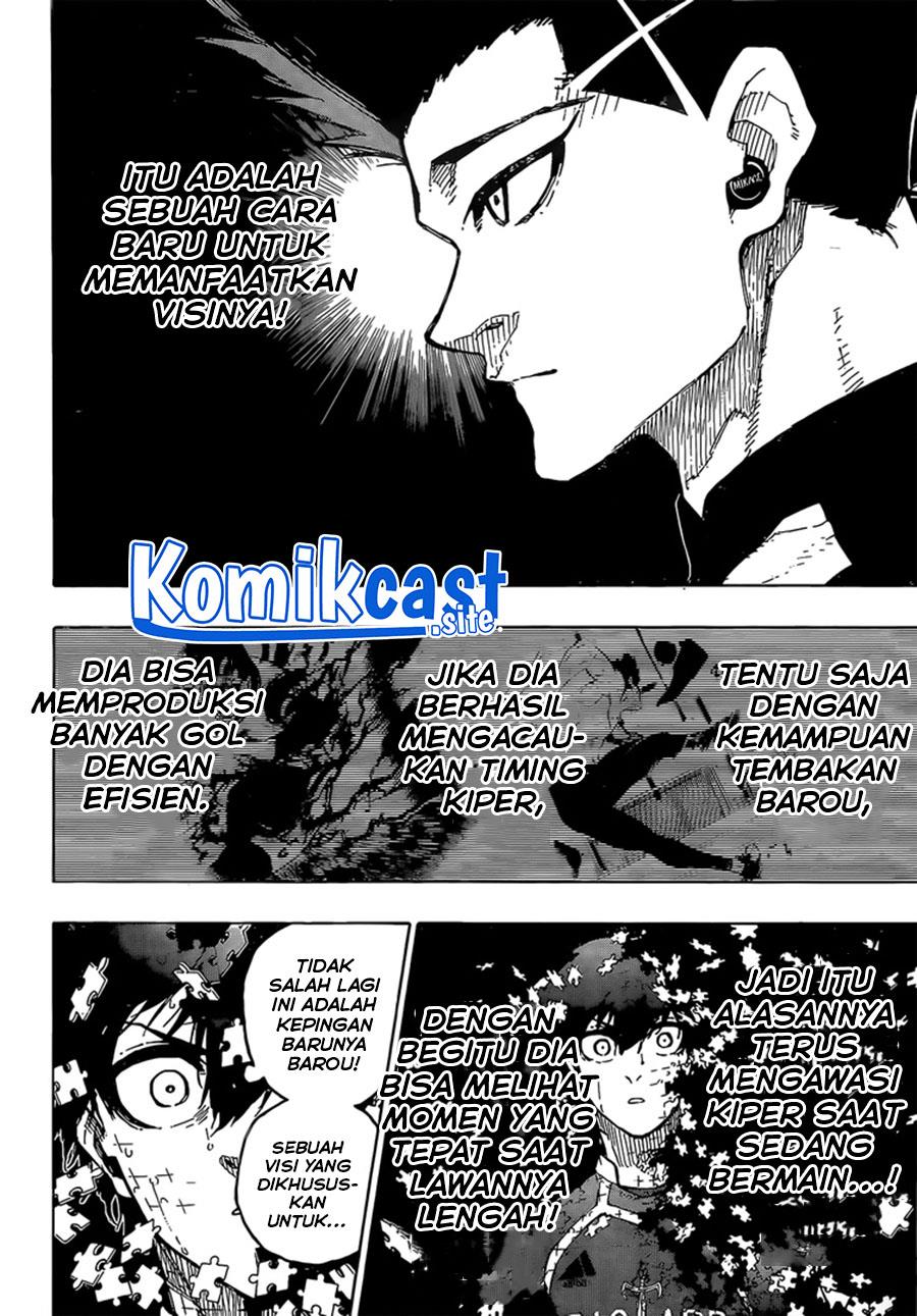 Blue Lock Chap 217 - Next Chap 218