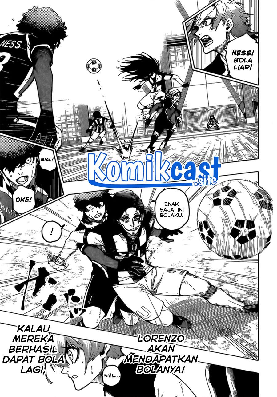 Blue Lock Chap 217 - Next Chap 218