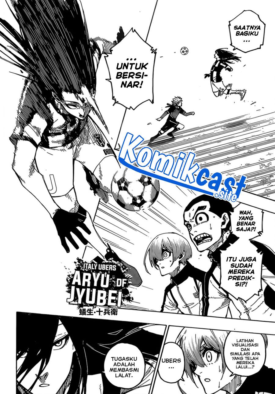 Blue Lock Chap 217 - Next Chap 218