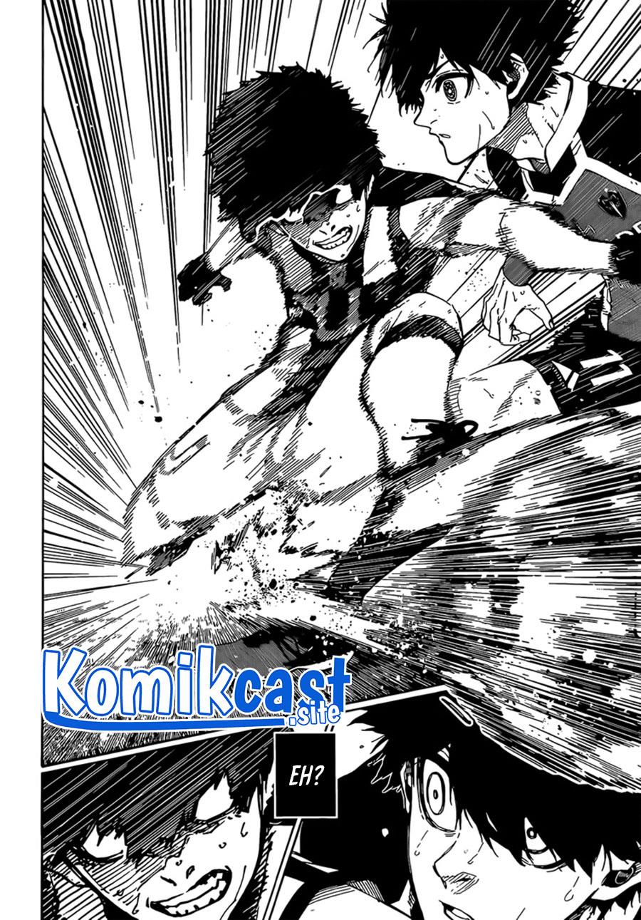 Blue Lock Chap 217 - Next Chap 218
