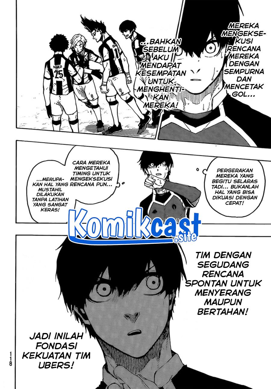 Blue Lock Chap 217 - Next Chap 218