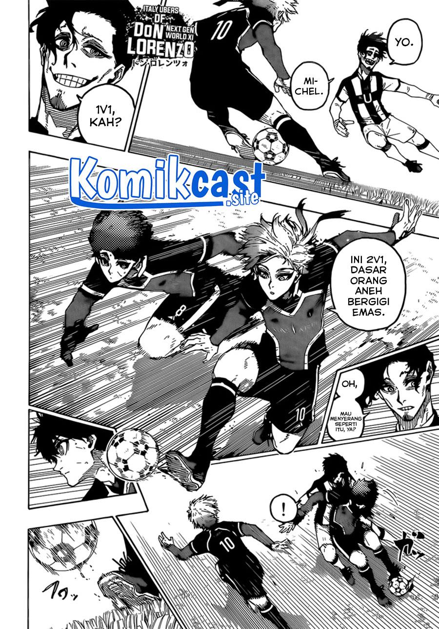 Blue Lock Chap 217 - Next Chap 218