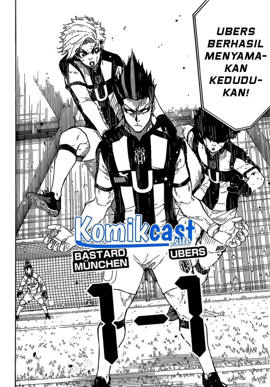 Blue Lock Chap 217 - Next Chap 218