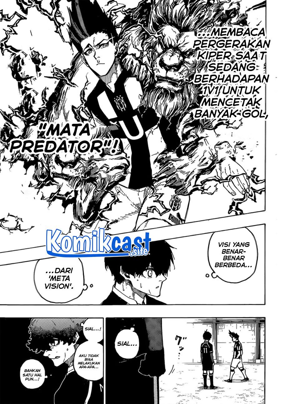 Blue Lock Chap 217 - Next Chap 218