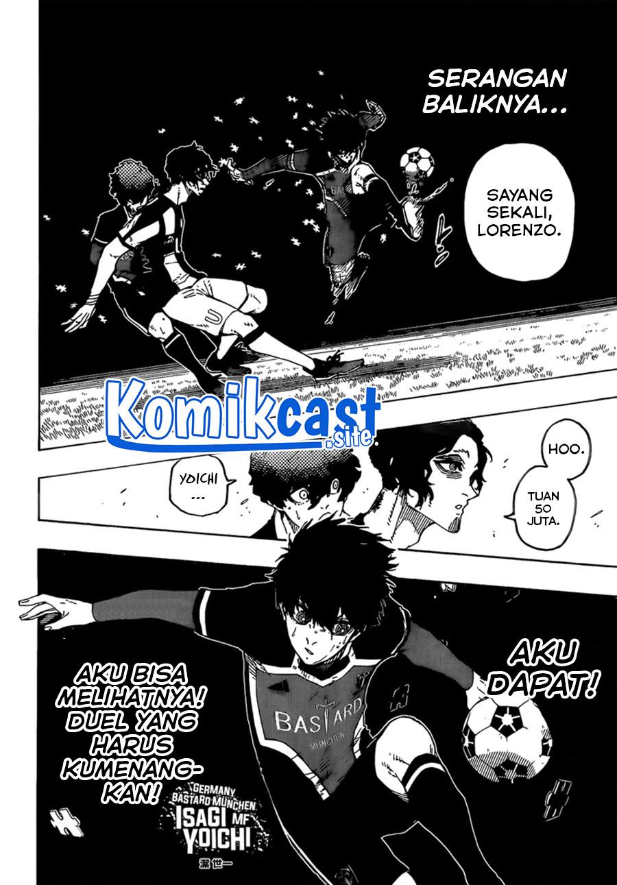 Blue Lock Chap 217 - Next Chap 218