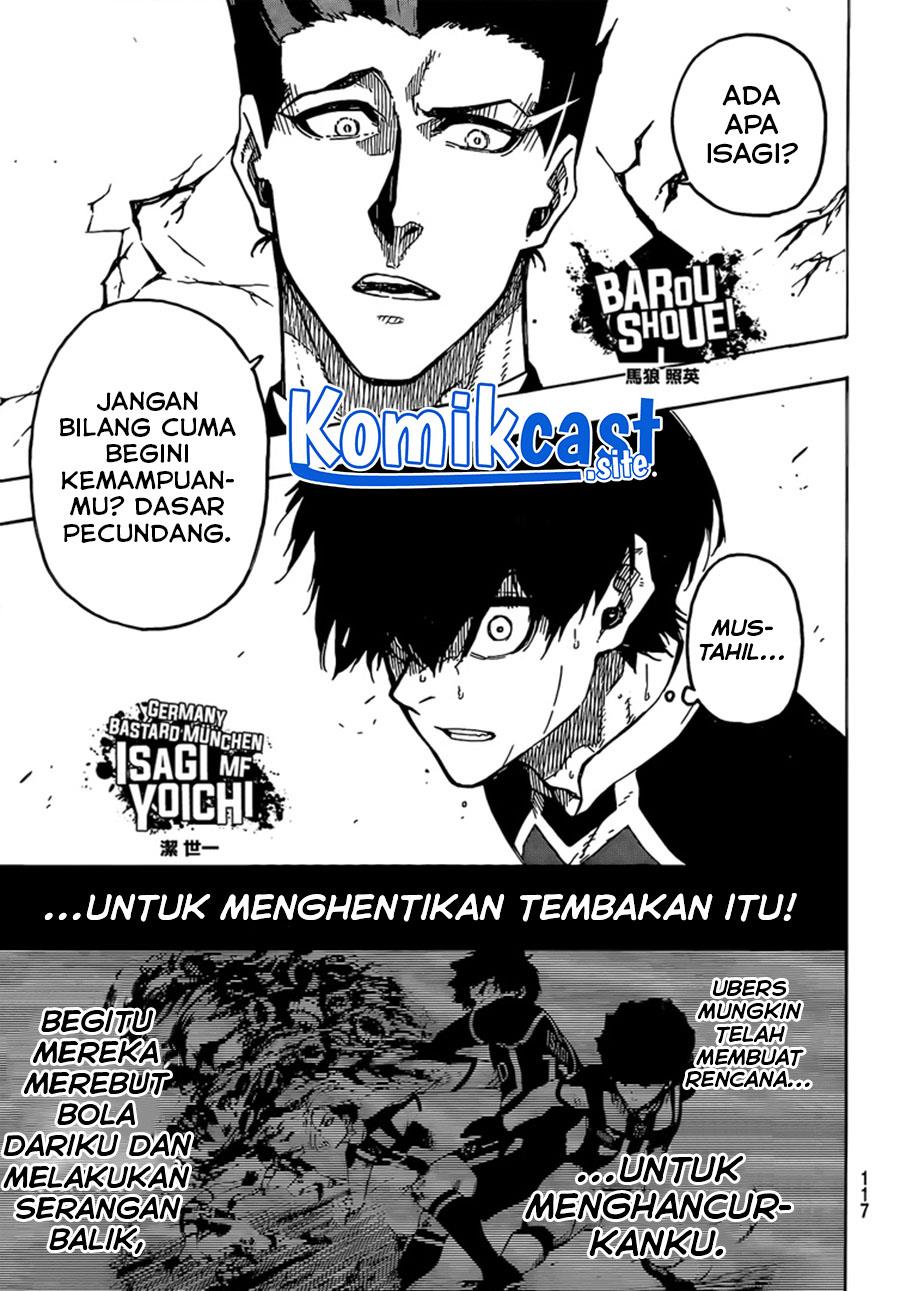 Blue Lock Chap 217 - Next Chap 218